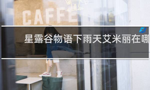 星露谷物语下雨天艾米丽在哪