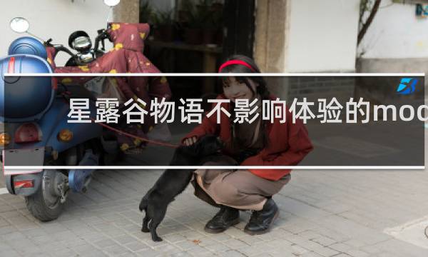 星露谷物语不影响体验的mod