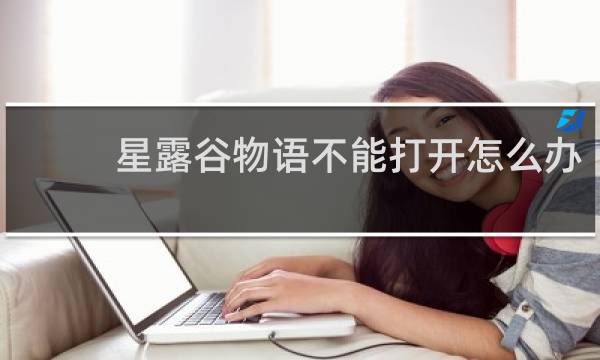 星露谷物语不能打开怎么办