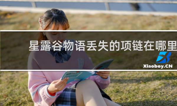 星露谷物语丢失的项链在哪里