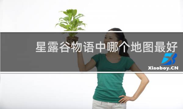 星露谷物语中哪个地图最好