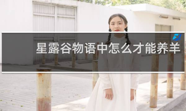 星露谷物语中怎么才能养羊