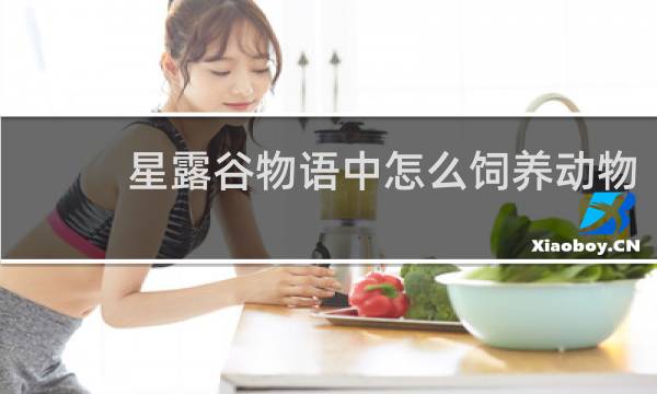 星露谷物语中怎么饲养动物