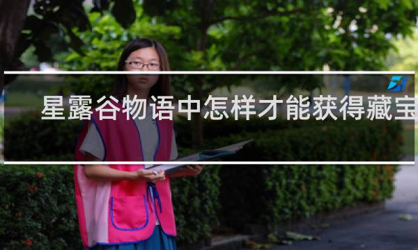 星露谷物语中怎样才能获得藏宝箱