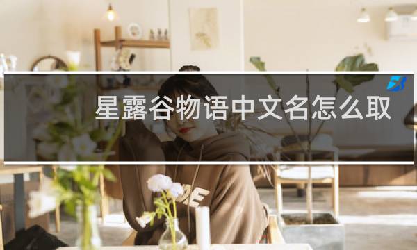 星露谷物语中文名怎么取