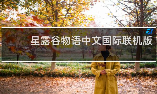 星露谷物语中文国际联机版