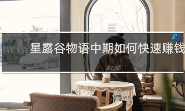 星露谷物语中期如何快速赚钱