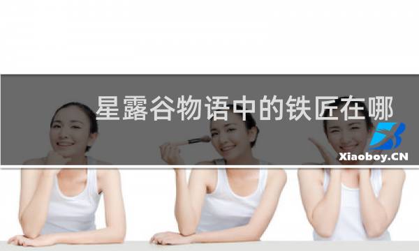 星露谷物语中的铁匠在哪
