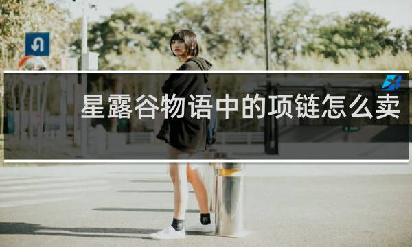 星露谷物语中的项链怎么卖