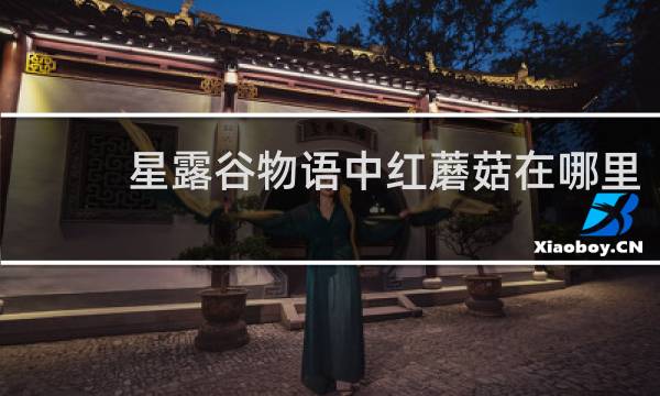 星露谷物语中红蘑菇在哪里