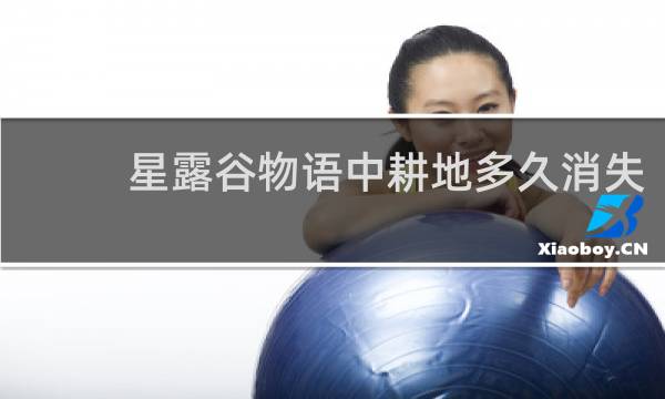 星露谷物语中耕地多久消失