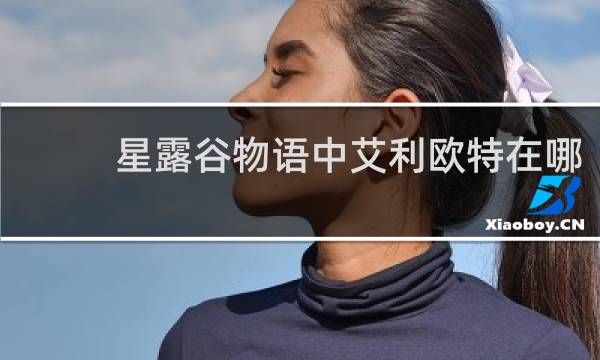 星露谷物语中艾利欧特在哪