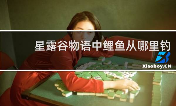 星露谷物语中鲤鱼从哪里钓