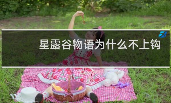 星露谷物语为什么不上钩
