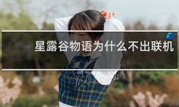 星露谷物语为什么不出联机