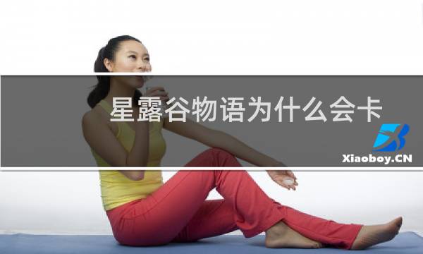 星露谷物语为什么会卡