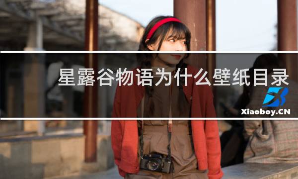 星露谷物语为什么壁纸目录