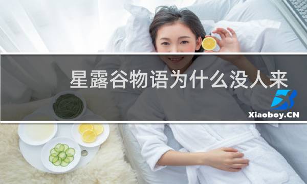 星露谷物语为什么没人来