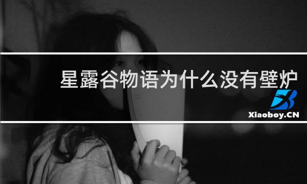 星露谷物语为什么没有壁炉