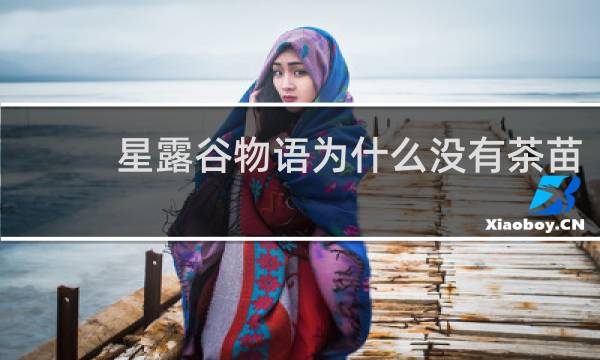 星露谷物语为什么没有茶苗