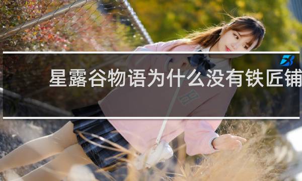 星露谷物语为什么没有铁匠铺