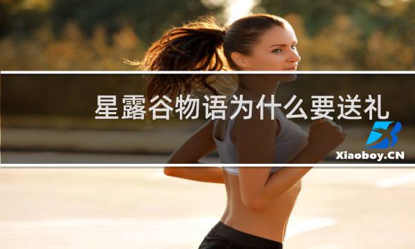 星露谷物语为什么要送礼