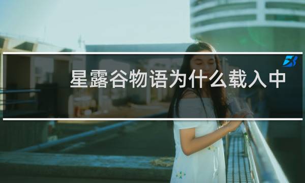 星露谷物语为什么载入中
