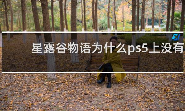 星露谷物语为什么ps5上没有
