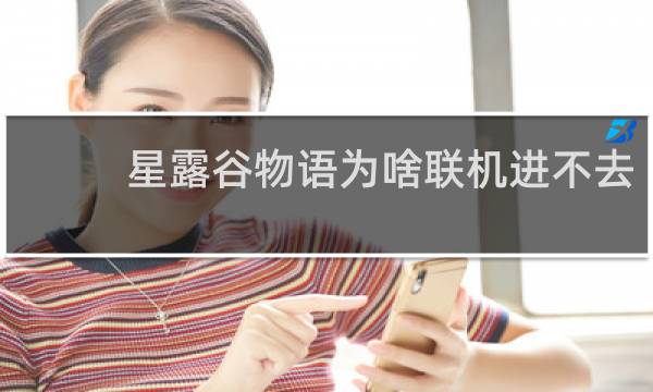 星露谷物语为啥联机进不去