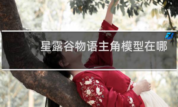 星露谷物语主角模型在哪