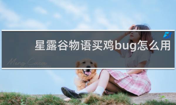 星露谷物语买鸡bug怎么用