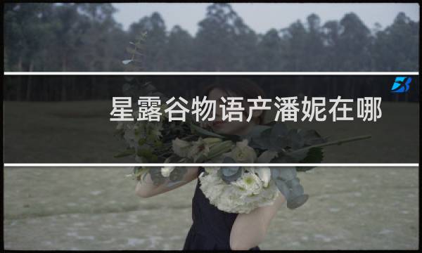 星露谷物语产潘妮在哪