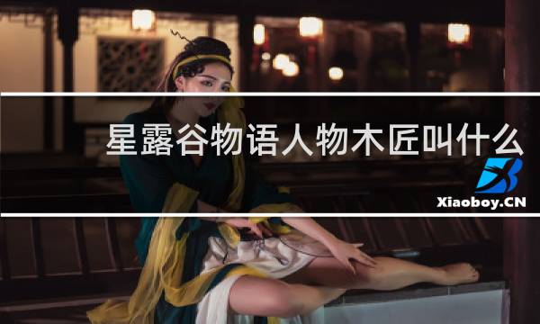 星露谷物语人物木匠叫什么