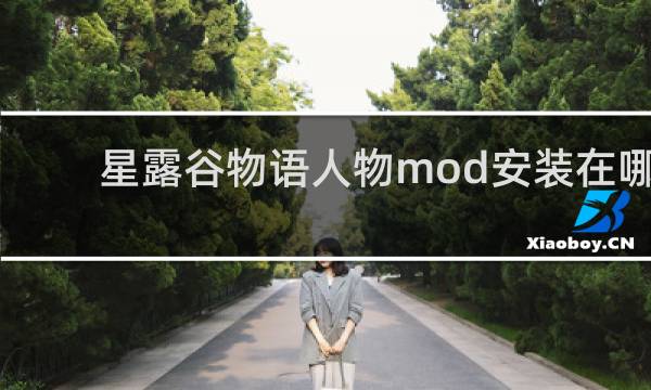 星露谷物语人物mod安装在哪