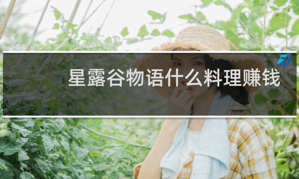 星露谷物语什么料理赚钱