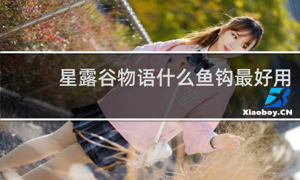 星露谷物语什么鱼钩最好用