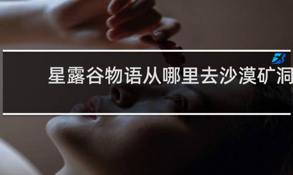 星露谷物语从哪里去沙漠矿洞