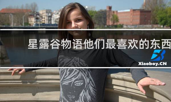 星露谷物语他们最喜欢的东西
