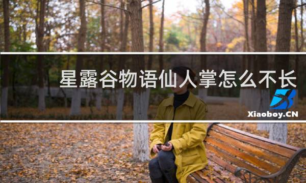 星露谷物语仙人掌怎么不长