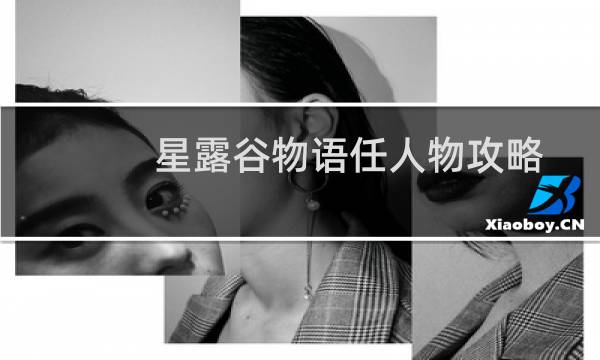 星露谷物语任人物攻略