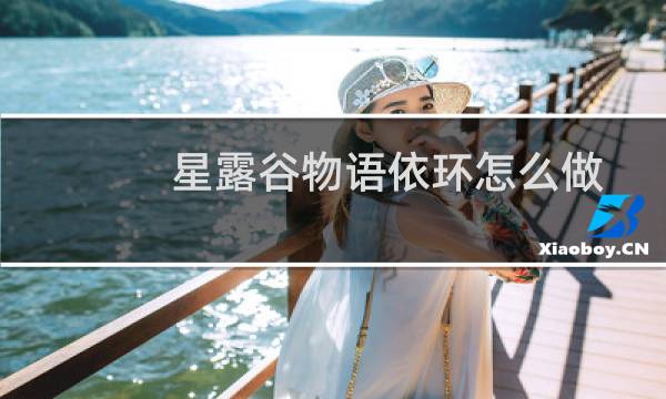 星露谷物语依环怎么做