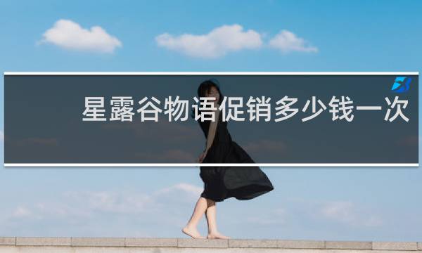 星露谷物语促销多少钱一次