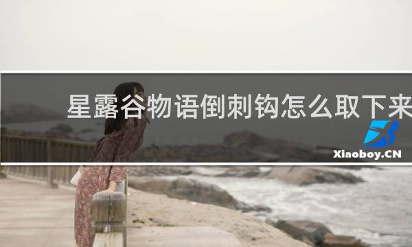 星露谷物语倒刺钩怎么取下来