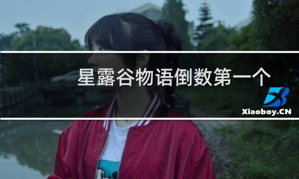 星露谷物语倒数第一个