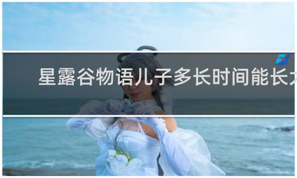 星露谷物语儿子多长时间能长大