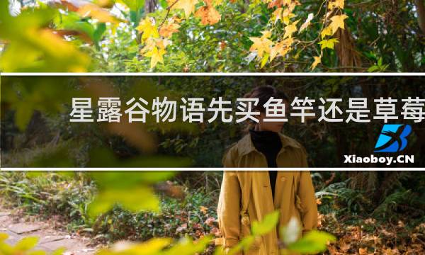 星露谷物语先买鱼竿还是草莓