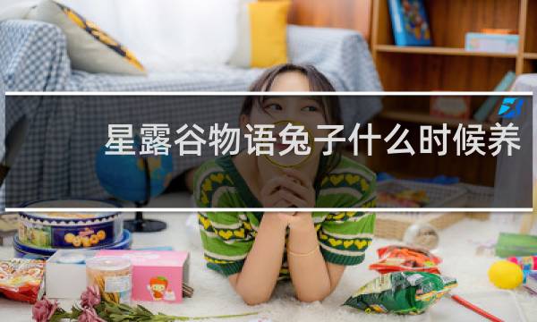 星露谷物语兔子什么时候养