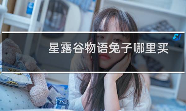 星露谷物语兔子哪里买