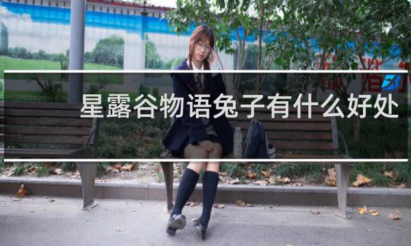 星露谷物语兔子有什么好处