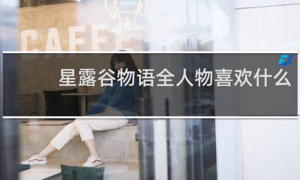星露谷物语全人物喜欢什么